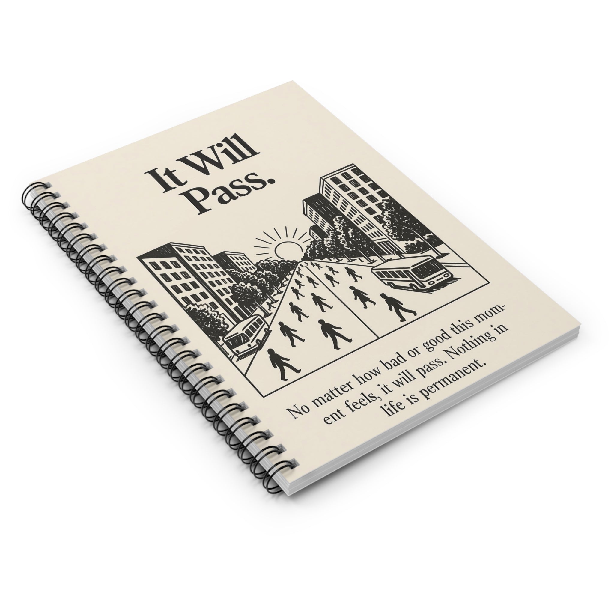 Spiral Notebook - Ruled Line