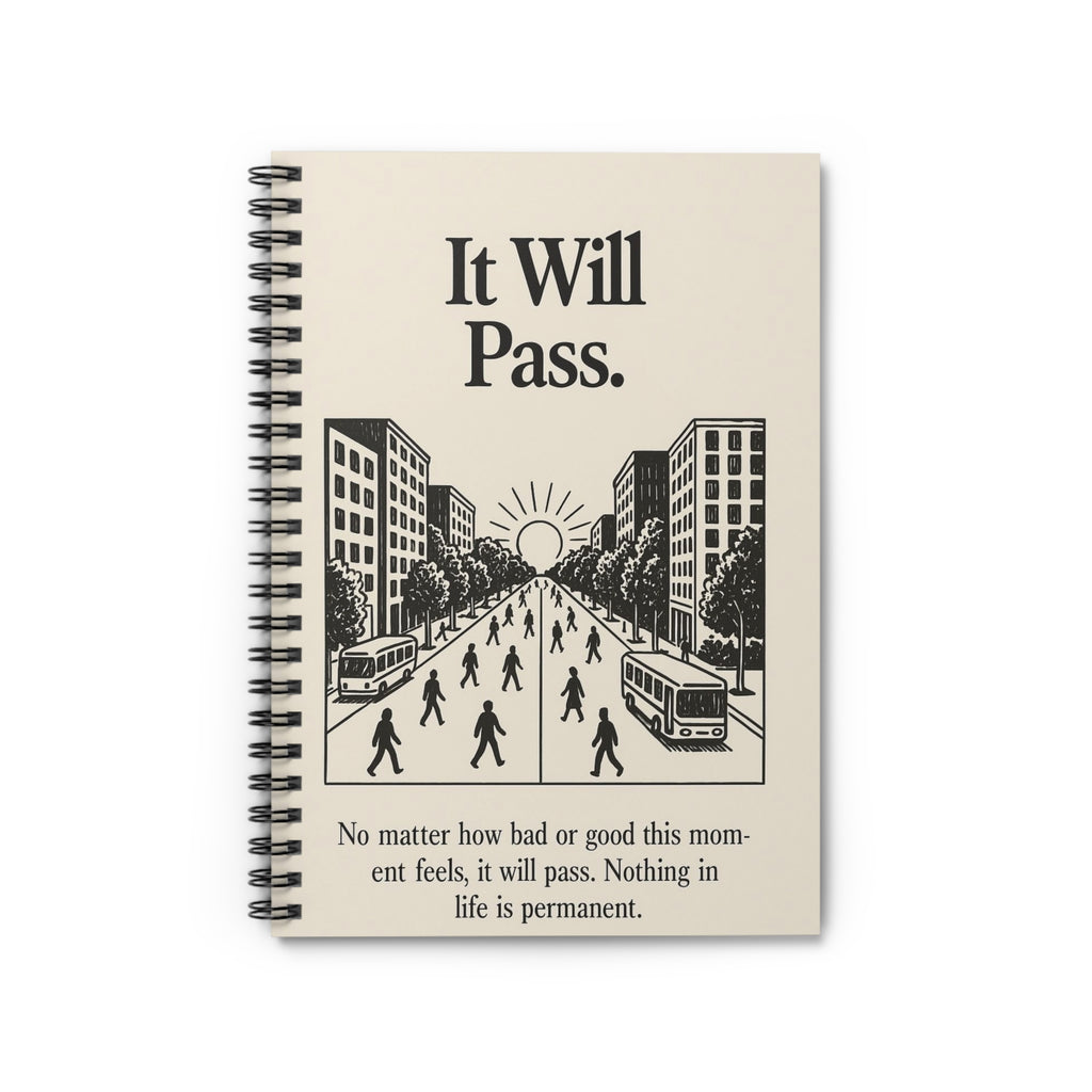 Spiral Notebook - Ruled Line