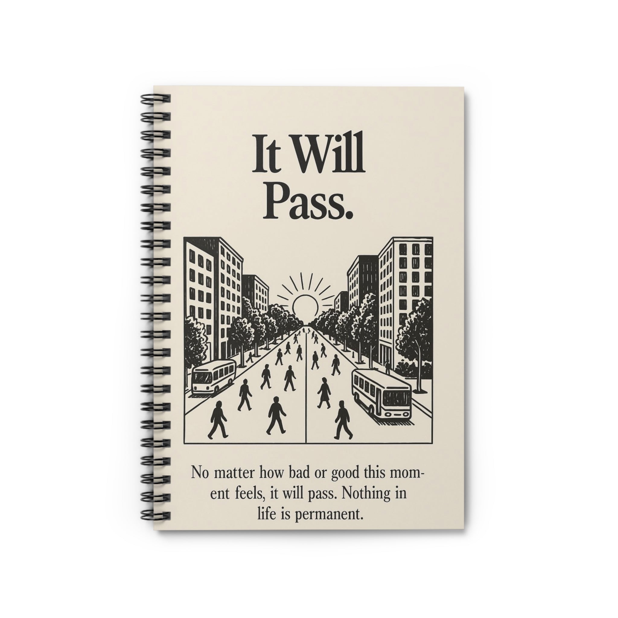 Spiral Notebook - Ruled Line